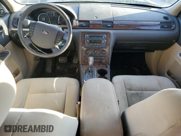 2008 Ford Taurus SEL with VIN 1FAHP24W98G161951, listed as a Copart auction lot 86350984 with 87,935 mi miles and Salvage Title. Bid and sale history available at carsss.com. Image 8.