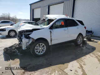 2020 Chevrolet Equinox LT с VIN 3GNAXJEV7LS734116, выставлен на аукционе Copart как лот 50314305 с пробегом 54 752 миль миль и Списание • Salvage title. История ставок и продаж доступна на DreamBid. Изображение 1.