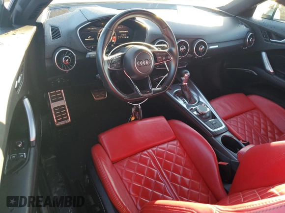 2016 Audi TTS 2.0T z VIN TRUC1AFV5G1031662, wystawiony jako Copart lot #85798674 z przebiegiem 77 674 mil mil oraz Szkoda całkowita • Salvage title. Historia ofert i sprzedaży dostępna na DreamBid. Obrazek 8.