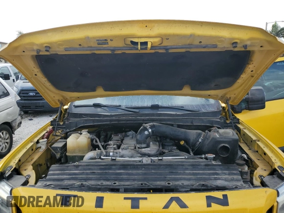 2016 Nissan Titan XD PRO-4X with VIN 1N6BA1F47GN509342, listed as a Copart auction lot 84259474 with 192,684 mi miles and Clean Title. Bid and sale history available at carsss.com. Image 11.
