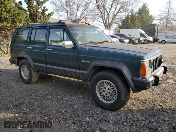 1996 Jeep Cherokee Country with VIN 1J4FJ78S9TL252803, listed as a Copart auction lot 49278184 with 180,420 mi miles and Clean Title. Bid and sale history available at carsss.com. Image 4.