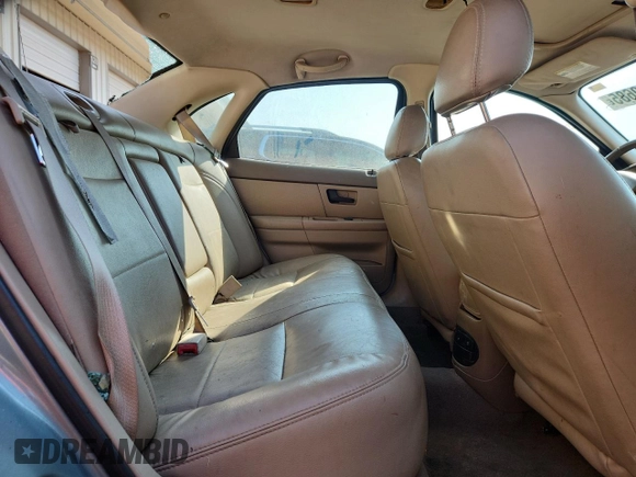 2006 Ford Taurus SEL with VIN 1FAFP56UX6A251288, listed as a Copart auction lot 58010685 with Not provided miles and Salvage title. Bid and sale history available at DreamBid. Image 10.
