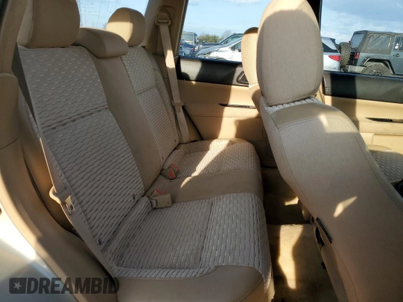 2005 Subaru Forester XS with VIN JF1SG656X5H737418, listed as a Copart auction lot 42572015 with 166,394 mi miles and Salvage title. Bid and sale history available at DreamBid. Image 10.