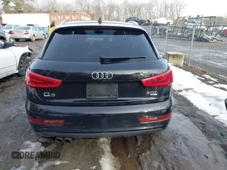 2015 Audi Q3 Premium Plus with VIN WA1EFCFS5FR008723, listed as a IAAI auction lot 41472323 with 112,709 mi miles and . Bid and sale history available at DreamBid. Image 15.