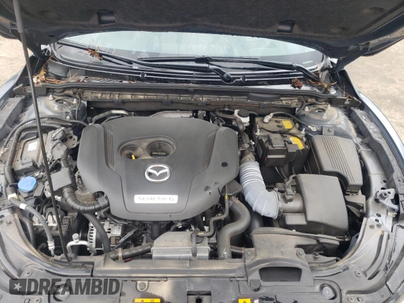 2021 Mazda 6 Grand Touring Reserve with VIN JM1GL1WY2M1602598, listed as a Copart auction lot 78228134 with 23,381 mi miles and Clean Title. Bid and sale history available at DreamBid. Image 11.