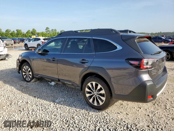 2023 Subaru Outback Limited with VIN 4S4BTAMC2P3115746, listed as a Copart auction lot 64783005 with Not provided miles and Salvage title. Bid and sale history available at DreamBid. Image 2.
