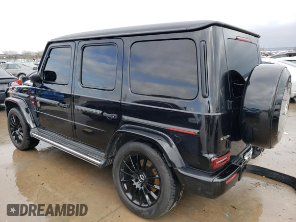 2020 Mercedes-Benz G 550 with VIN W1NYC6BJ6LX358811, listed as a Copart auction lot 36913284 with 62,179 mi miles and . Bid and sale history available at DreamBid. Image 2.