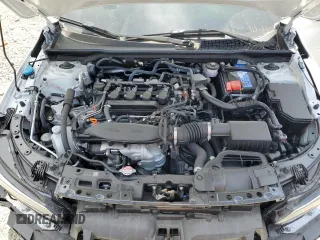 2024 Honda Civic EX z VIN 2HGFE1F76RH337854, wystawiony jako Copart lot #52706405 z przebiegiem 3 883 mil mil oraz Szkoda całkowita • Salvage title. Historia ofert i sprzedaży dostępna na DreamBid. Obrazek 11.