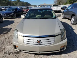 2007 Cadillac CTS with VIN 1G6DP577070103879, listed as a Copart auction lot 81665024 with 75,433 mi miles and Salvage Title. Bid and sale history available at carsss.com. Image 5.
