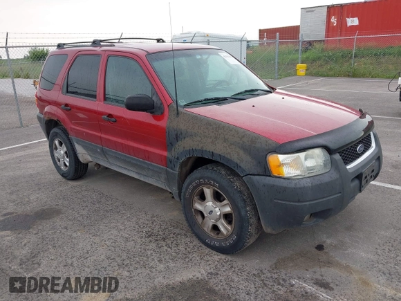 2003 Ford Escape XLT Popular 2 with VIN 1FMYU93103KA03842, listed as a IAAI auction lot 42517607 with 131,733 mi miles and . Bid and sale history available at DreamBid. Image 1.