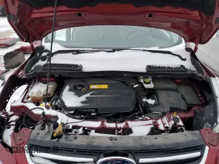 2016 Ford Escape Titanium with VIN 1FMCU9JXXGUA62330, listed as a Copart auction lot 45338705 with 65,722 mi miles and Salvage Title. Bid and sale history available at carsss.com. Image 12.