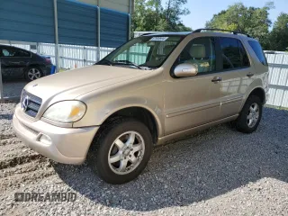 2002 Mercedes-Benz M-Class with VIN 4JGAB75E52A341544, listed as a Copart auction lot 67508594 with 171,626 mi miles and Salvage Title. Bid and sale history available at carsss.com. Image 1.