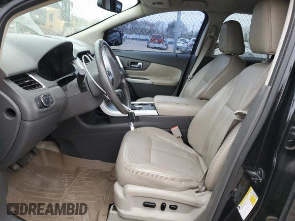 2011 Ford Edge SEL with VIN 2FMDK3JC1BBA32474, listed as a Copart auction lot 52149355 with 151,021 mi miles and Salvage Title. Bid and sale history available at carsss.com. Image 7.