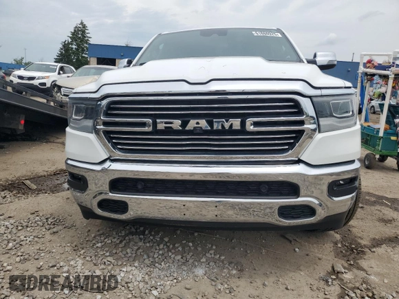 2023 Ram 1500 Laramie with VIN 1C6SRFJTXPN583434, listed as a Copart auction lot 61860925 with 28,064 mi miles and Clean title. Bid and sale history available at DreamBid. Image 5.