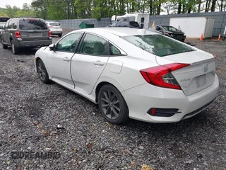 2019 Honda Civic EX z VIN 19XFC1F35KE200536, wystawiony jako IAAI lot #42198146 z przebiegiem 7 231 mil mil oraz . Historia ofert i sprzedaży dostępna na DreamBid. Obrazek 3.