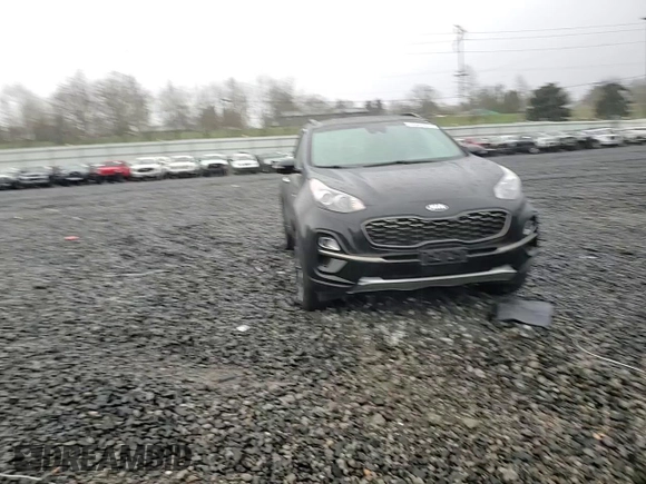 2020 Kia Sportage S with VIN KNDP6CAC6L7823051, listed as a Copart auction lot 46468565 with 17,486 mi miles and Salvage Title. Bid and sale history available at carsss.com. Image 11.