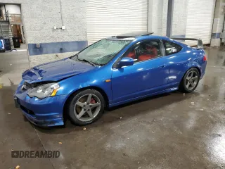 2003 Acura RSX Type S with VIN JH4DC53013C008918, listed as a Copart auction lot 78027824 with 163,252 mi miles and Salvage Title. Bid and sale history available at carsss.com. Image 1.