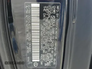2005 Lexus SC with VIN JTHFN48Y150069492, listed as a Copart auction lot 61017784 with 51,422 mi miles and Salvage Title. Bid and sale history available at carsss.com. Image 14.