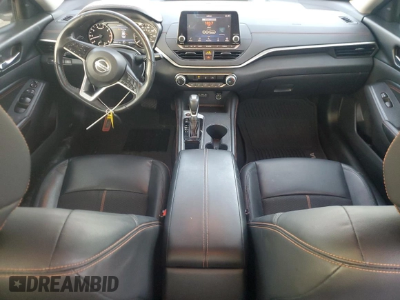 2022 Nissan Altima SR with VIN 1N4BL4CVXNN335359, listed as a Copart auction lot 85569084 with 108,461 mi miles and Salvage Title. Bid and sale history available at DreamBid. Image 8.