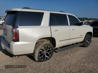 2015 GMC Yukon Denali with VIN 1GKS1CKJ0FR530006, listed as a Copart auction lot 66010184 with 140,292 mi miles and Clean Title. Bid and sale history available at carsss.com. Image 3.