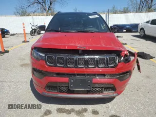 2024 Jeep Compass Limited with VIN 3C4NJDCN3RT591619, listed as a Copart auction lot 50269985 with 34,021 mi miles and Salvage Title. Bid and sale history available at carsss.com. Image 5.