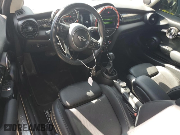 2018 MINI Hardtop Cooper S with VIN WMWXP7C59J2A48421, listed as a Copart auction lot 66200734 with 46,053 mi miles and Salvage Title. Bid and sale history available at DreamBid. Image 8.