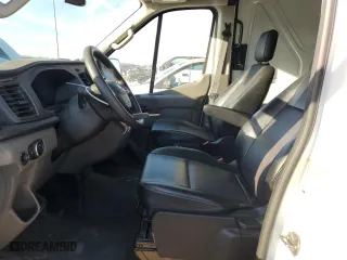 2020 Ford Transit Cargo Van with VIN 1FTBR1CG9LKA82008, listed as a Copart auction lot 71243584 with 36,204 mi miles and Salvage Title. Bid and sale history available at carsss.com. Image 7.