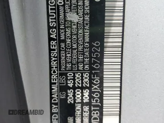 2006 Mercedes-Benz CLK 350 z VIN WDBTJ56JX6F167526, wystawiony jako Copart lot #57222425 z przebiegiem 100 397 mil mil oraz Szkoda całkowita • Salvage title. Historia ofert i sprzedaży dostępna na DreamBid. Obrazek 12.