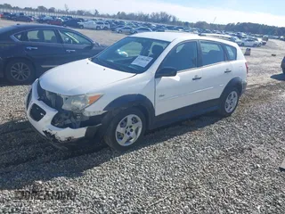 2007 Pontiac Vibe with VIN 5Y2SL65817Z434077, listed as a IAAI auction lot 41381180 with 109,173 mi miles. Bid and sale history available at carsss.com. Image 17.
