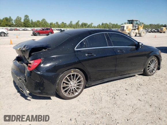 2016 Mercedes-Benz CLA 250 with VIN WDDSJ4EBXGN377574, listed as a Copart auction lot 64414913 with 80,281 mi miles and . Bid and sale history available at DreamBid. Image 3.