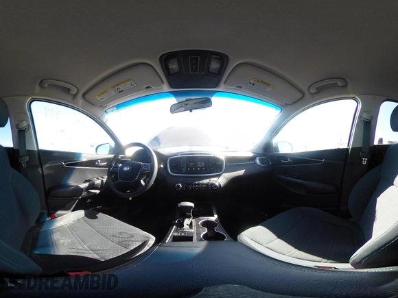 2019 Kia Sorento LX with VIN 5XYPGDA38KG515237, listed as a IAAI auction lot 41782259 with 55,543 mi miles. Bid and sale history available at carsss.com. Image 20.
