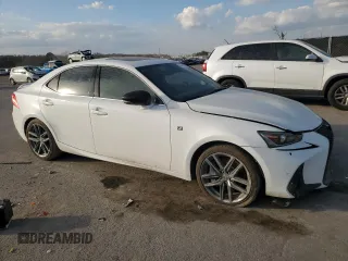 2018 Lexus IS 350 z VIN JTHCZ1D21J5015257, wystawiony jako Copart lot #44171435 z przebiegiem 56 695 mil mil oraz Szkody całkowita. Historia ofert i sprzedaży dostępna na DreamBid. Obrazek 4.