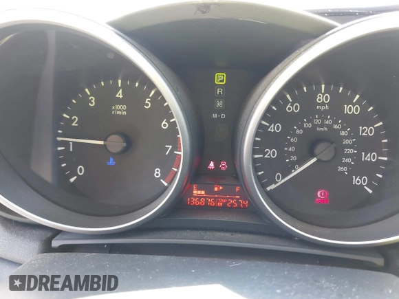 2011 Mazda Mazda3 i Sport with VIN JM1BL1UG4B1480828, listed as a IAAI auction lot 41868170 with 136,876 mi miles. Bid and sale history available at carsss.com. Image 7.