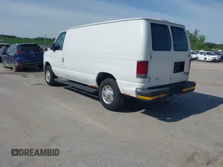 2014 Ford Econoline Cargo Commercial with VIN 1FTNE2EW2EDA18970, listed as a IAAI auction lot 42375174 with 174,022 mi miles and . Bid and sale history available at DreamBid. Image 3.
