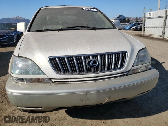 2002 Lexus RX 300 with VIN JTJHF10U820238737, listed as a Copart auction lot 76332134 with 172,219 mi miles and Clean Title. Bid and sale history available at carsss.com. Image 5.