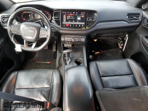 2023 Dodge Durango R/T Plus with VIN 1C4SDJCT8PC551018, listed as a Copart auction lot 54405255 with 34,382 mi miles and Clean title. Bid and sale history available at DreamBid. Image 8.