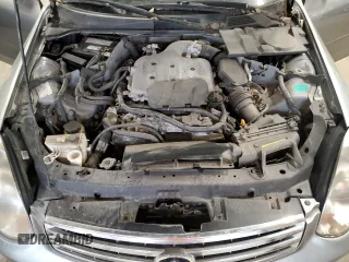 2005 Infiniti G35 with VIN JNKCV51F75M311695, listed as a Copart auction lot 53190435 with 158,464 mi miles and Clean Title. Bid and sale history available at carsss.com. Image 11.