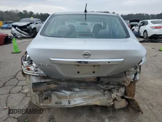 2008 Nissan Versa 1.8 S with VIN 3N1BC11E58L351603, listed as a Copart auction lot 48900765 with 245,000 mi miles and Salvage Title. Bid and sale history available at carsss.com. Image 6.
