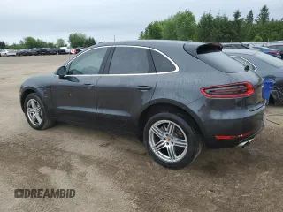 2017 Porsche Macan S z VIN WP1AB2A54HLB13656, wystawiony jako Copart lot #61009315 z przebiegiem 56 168 mil mil oraz Czysty tytuł • Clean title. Historia ofert i sprzedaży dostępna na DreamBid. Obrazek 2.