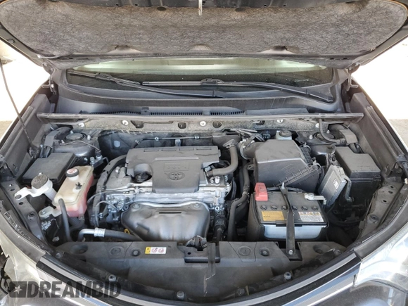 2018 Toyota RAV4 XLE with VIN JTMRFREV5JJ739620, listed as a Copart auction lot 48218185 with 82,885 mi miles and Salvage Title. Bid and sale history available at DreamBid. Image 11.