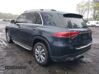 2020 Mercedes-Benz GLE 350 with VIN 4JGFB4KB1LA033657, listed as a IAAI auction lot 42162354 with 89,892 mi miles and . Bid and sale history available at DreamBid. Image 3.