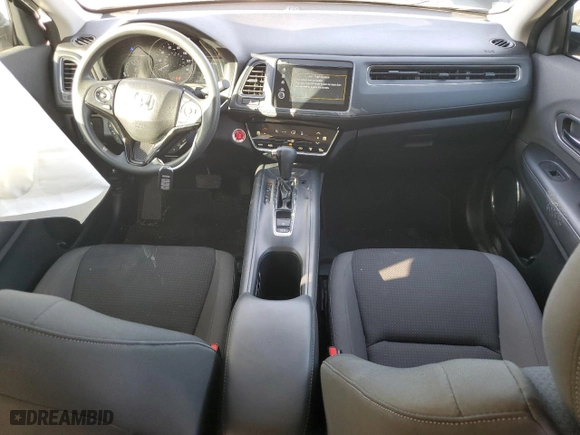 2019 Honda HR-V EX with VIN 3CZRU5H5XKM727505, listed as a Copart auction lot 42500985 with 46,591 mi miles and Salvage Title. Bid and sale history available at carsss.com. Image 8.