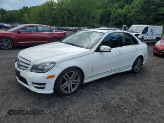 2013 Mercedes-Benz C 300 Sport with VIN WDDGF8AB1DG032261, listed as a Copart auction lot 63819795 with 162,525 mi miles and Salvage title. Bid and sale history available at DreamBid. Image 1.