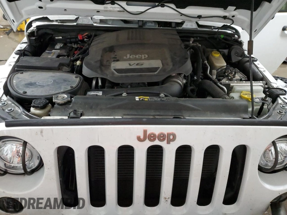 2017 Jeep Wrangler Unlimited Rubicon Recon with VIN 1C4HJWFG9HL543266, listed as a Copart auction lot 87771705 with 50,223 mi miles and Salvage title. Bid and sale history available at DreamBid. Image 12.