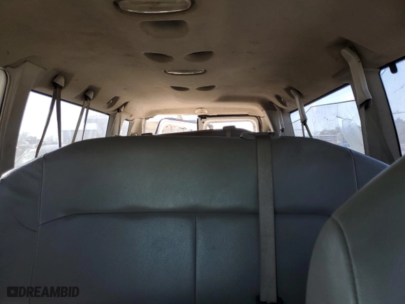 2010 Ford Econoline Wagon XL with VIN 1FBSS3BL5ADA47325, listed as a Copart auction lot 72460344 with 378,102 mi miles and Salvage Title. Bid and sale history available at carsss.com. Image 10.
