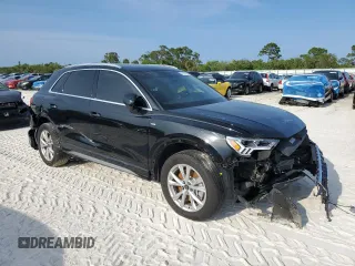 2024 Audi Q3 S line Premium z VIN WA1DECF32R1023321, wystawiony jako Copart lot #51187225 z przebiegiem 13 299 mil mil oraz Nie do naprawy. Historia ofert i sprzedaży dostępna na DreamBid. Obrazek 4.
