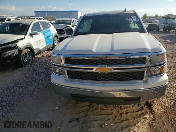 2014 Chevrolet Silverado 1500 LT with VIN 3GCPCREH2EG165043, listed as a Copart auction lot 42830175 with 113,219 mi miles and Salvage Title. Bid and sale history available at DreamBid. Image 11.