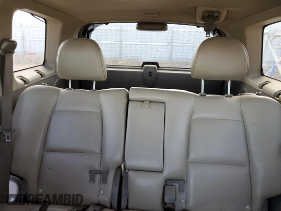 2005 Hyundai Santa Fe GLS with VIN KM8SC13E95U984600, listed as a Copart auction lot 63129694 with 184,357 mi miles and Salvage Title. Bid and sale history available at carsss.com. Image 10.