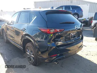 2024 Mazda CX-5 S Select with VIN JM3KFBBL5R0426362, listed as a IAAI auction lot 41197057 with 3,403 mi miles and . Bid and sale history available at DreamBid. Image 3.