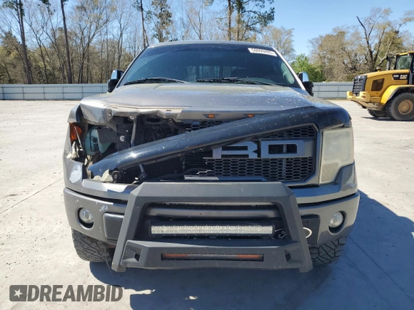 2013 Ford F-150 XL with VIN 1FTFW1ET3DFB85584, listed as a Copart auction lot 50099485 with 204,731 mi miles and Salvage Title. Bid and sale history available at carsss.com. Image 5.